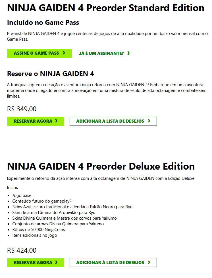 image-7 ANÁLISE EXCLUSIVA: Todos os Detalhes de Ninja Gaiden 4 – A Reencarnação da Lenda